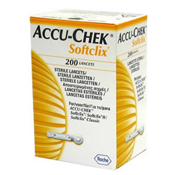  -  200 - 

   Accu-Chek Softclix     .                   .