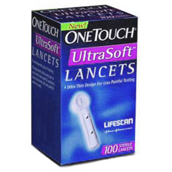       100 - 

   One Touch Ultra Soft (   ). 