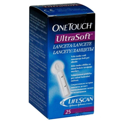      25 - 

   One Touch Ultra Soft (   ). 