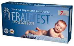   /.  7 - 

-    FRAUTEST Ovulation   7